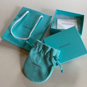 Tiffany & Co. Authentic Preowned Bag, Box, Pouch & Card